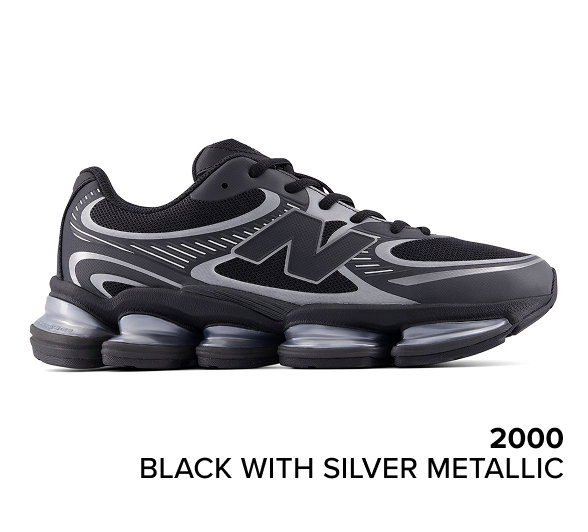 2000 BLACK with SILVER METALLIC