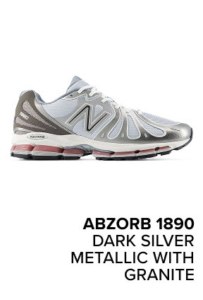 ABZORB 1890 DARK SILVER METALLIC with GRANITE