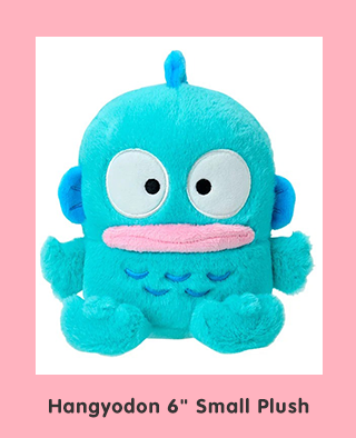 Hangyodon 6" Small Plush