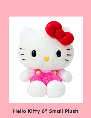 Hello Kitty 6" Small Plush