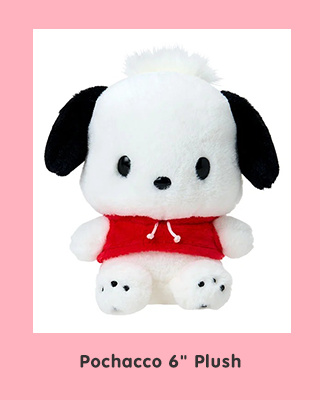 Pochacco 6" Plush