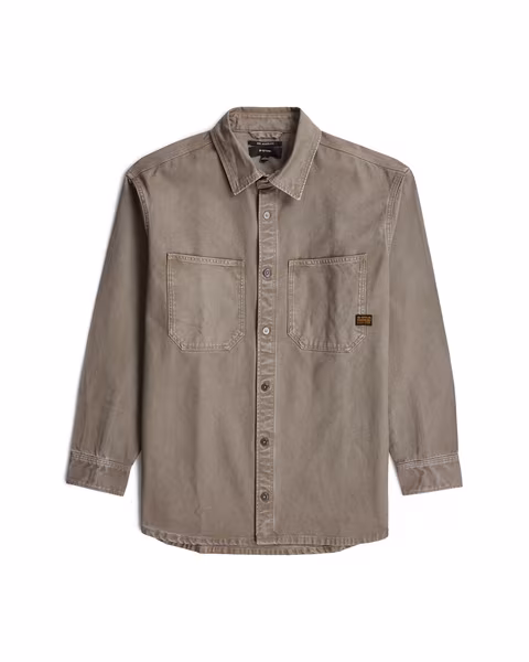 Relaxed 2-Pokcet Shirt