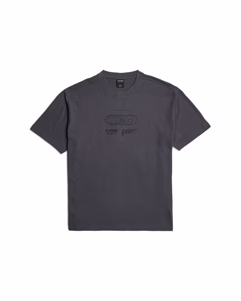 Globes Relaxed T-Shirt