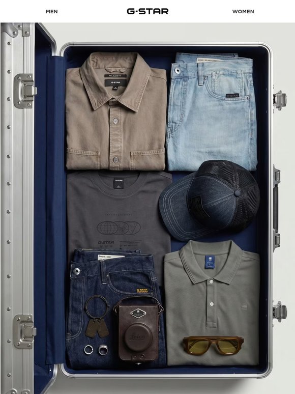 Vacation Packing, Sorted
