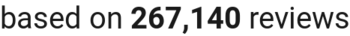 Trustpilot number of reviews