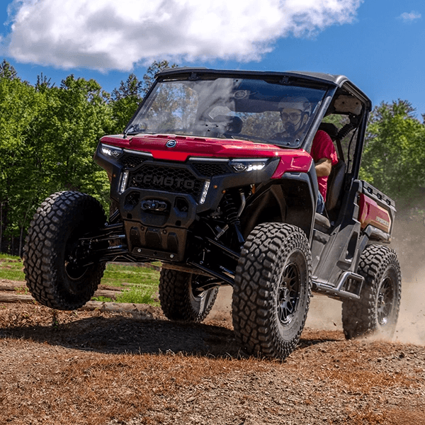Your CFMOTO UForce U10 Pro hasn't hit its peak — until now.  Our 4" Long Travel Kit is live for PRE-SALE, shipping June 26th. 8" wider stance. Fits up to 35" tires. Atlas Pro A-Arms. Rhino 2.0 Axles. Built to take a beating and beg for more.  Reserve yours at the link in bio before they're gone.