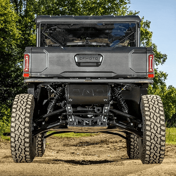 Your CFMOTO UForce U10 Pro hasn't hit its peak — until now.  Our 4" Long Travel Kit is live for PRE-SALE, shipping June 26th. 8" wider stance. Fits up to 35" tires. Atlas Pro A-Arms. Rhino 2.0 Axles. Built to take a beating and beg for more.  Reserve yours at the link in bio before they're gone.