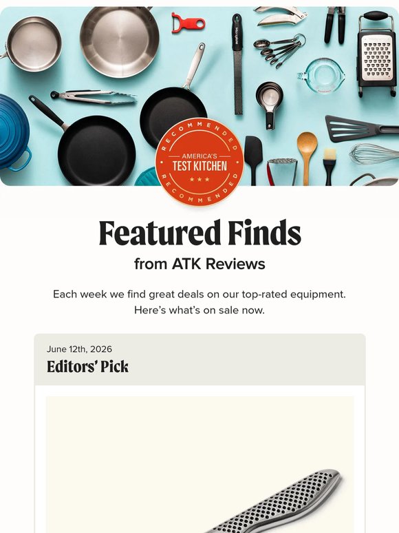 Featured Finds: Save on Kitchen Tools You’ll Use
