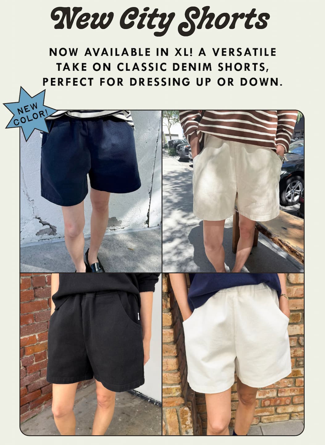 New City Shorts