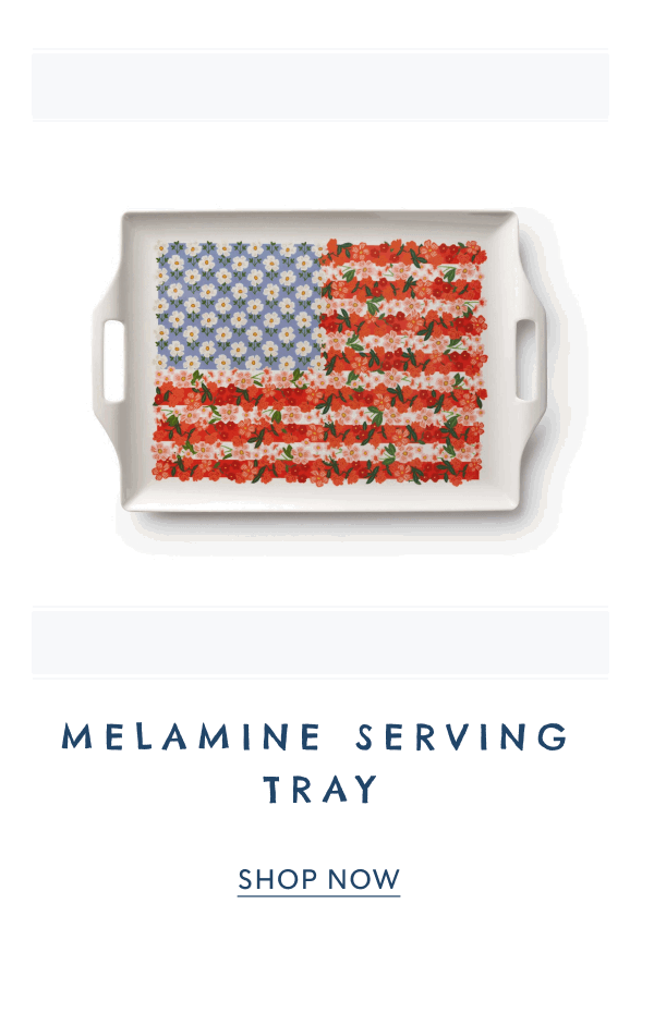 MELAMINE SERVING TRAY | SHOP NOW