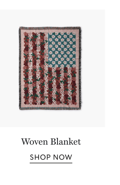 Woven Blanket | SHOP NOW