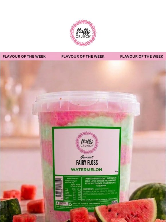🍉 Watermelon is Back for FOTW!✨