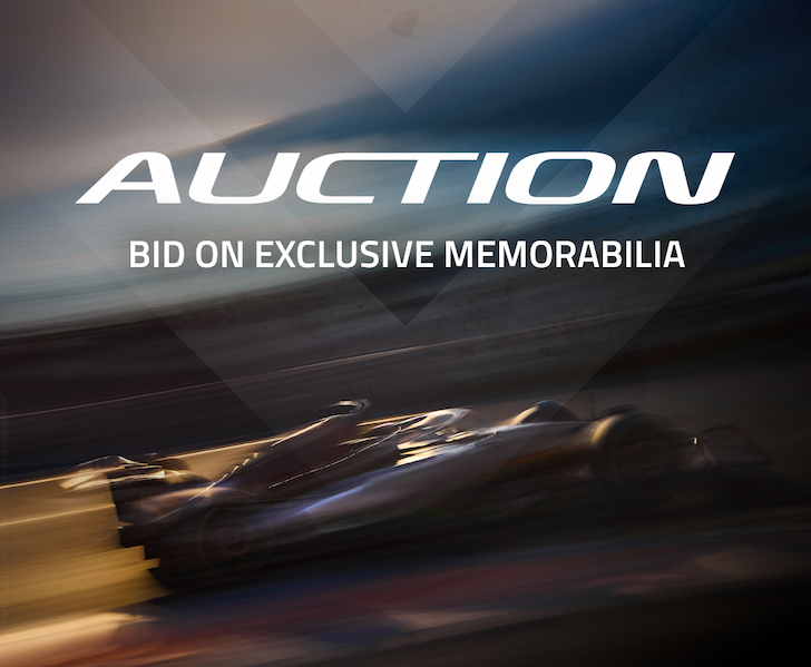 F1® Auction 