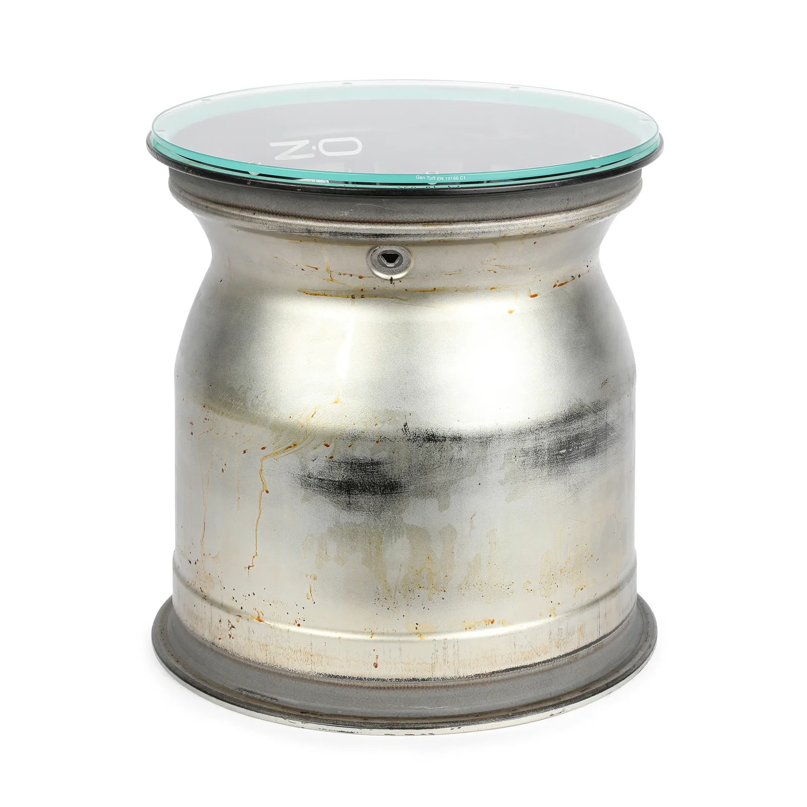 Image of Mercedes-AMG PETRONAS F1® Team 2019 Season Used Front Wheel Rim Table