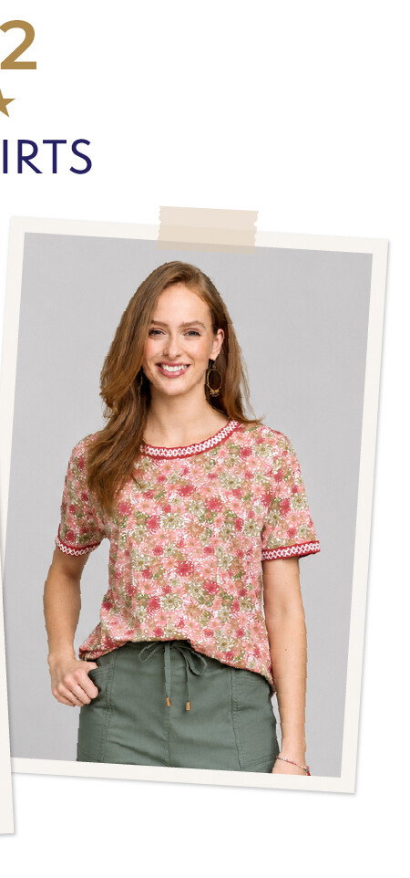 Country Rose T-Shirt