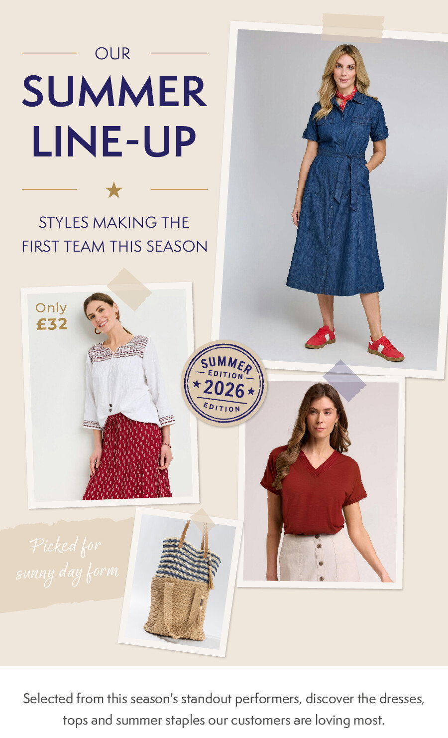 Our Summer Line-Up