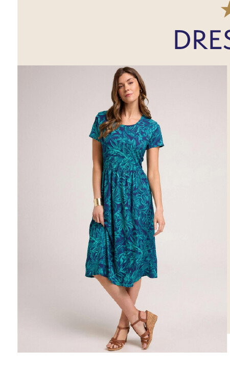 Isle Textured Midi Dress
