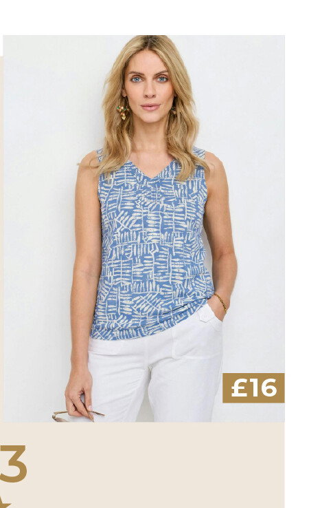 Isle Vest Top