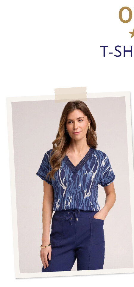 Isle V-Neck T-Shirt