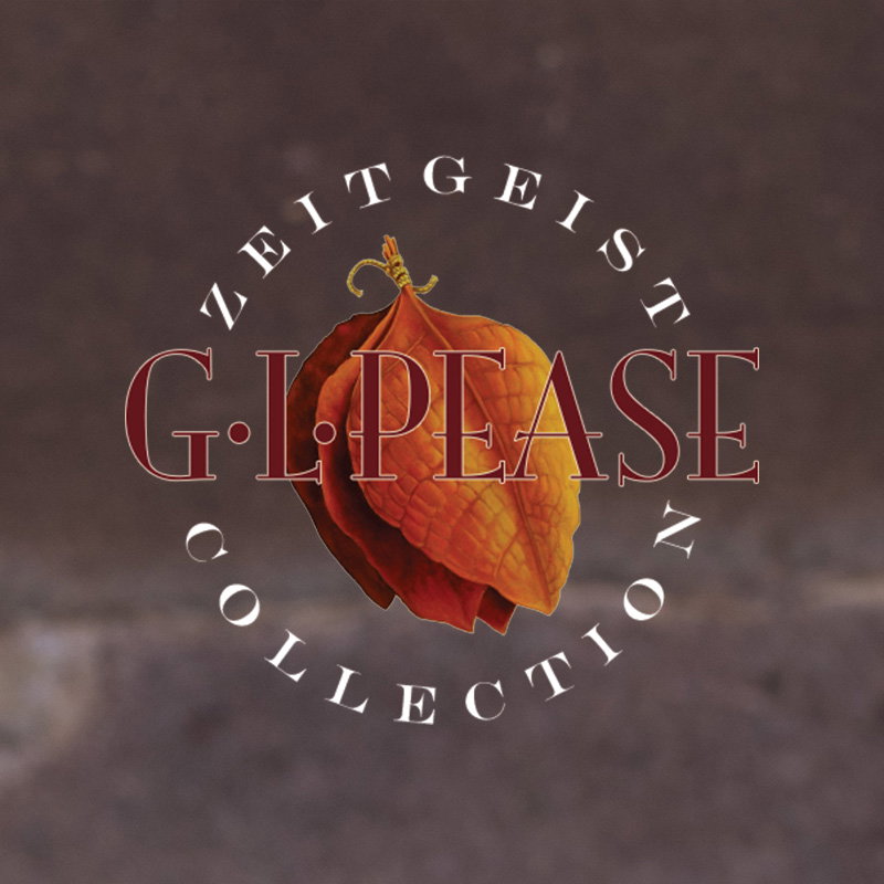 G. L. Pease Zeitgeist Collection Tinned Pipe Tobaccos