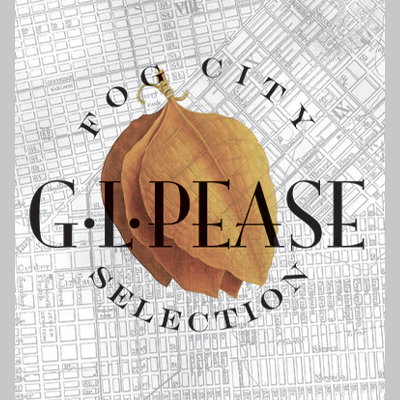 G. L. Pease Fog City Selection Tinned Pipe Tobaccos