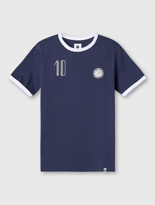 navy jules tee