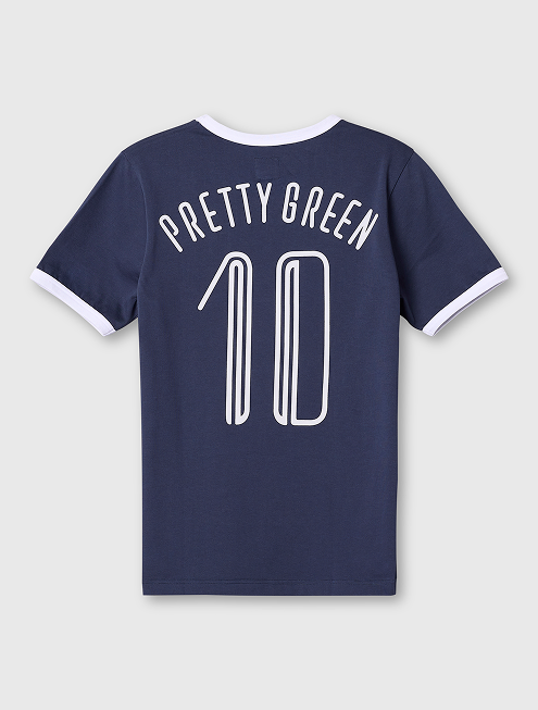 navy jules tee