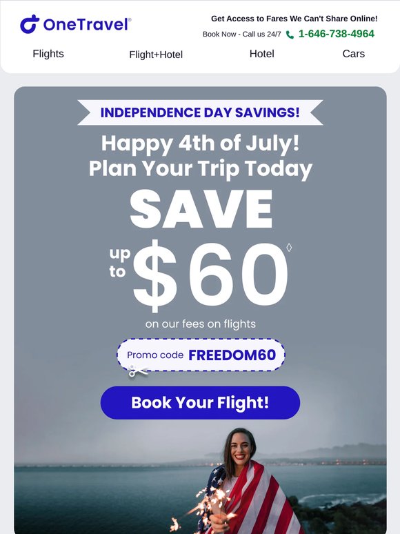 ⏳✈️ Last Call – Up to $60 Off our fees Ends at Midnight!