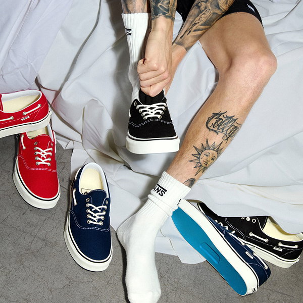 Vans Boat Shoes