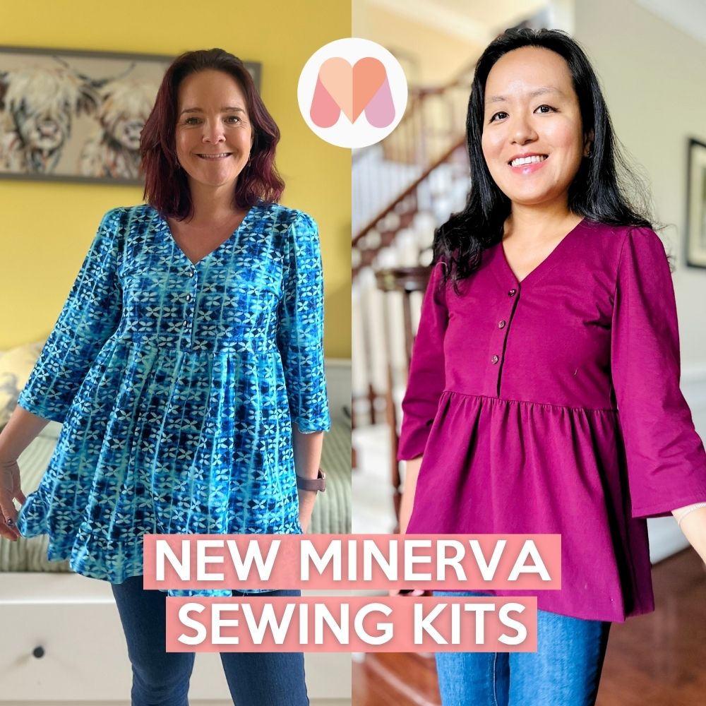 Discover the latest Minerva Sewing Kits 