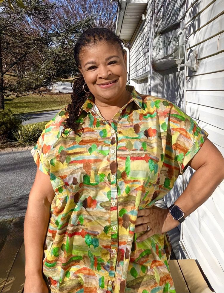 Style Arc Blaire Shirt & DRess