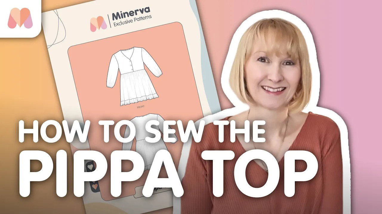 Learn to sew the Pippa Top with Dianne