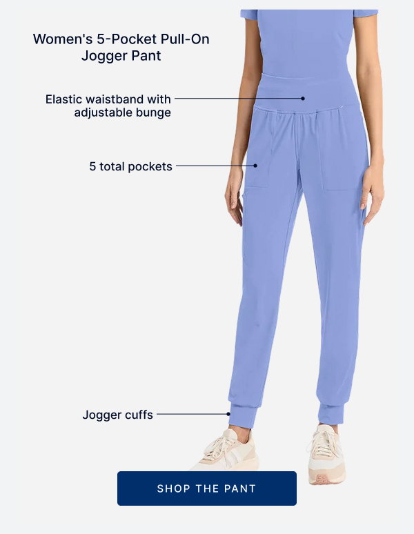Women's 5-Pocket Pull-On Jogger Pant