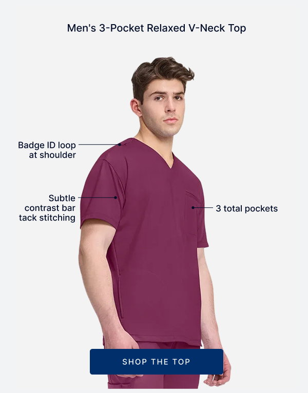 Men's 3-Pocket Relaxed Top