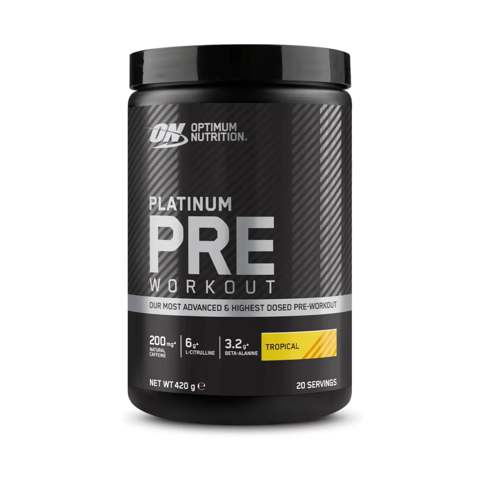 Image of OPTIMUM NUTRITION<br><b>Platinum Pre-Workout<br>420 g