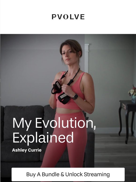 My Evolution, Explained.
