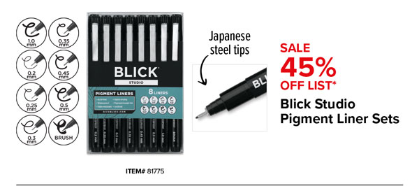Blick Studio Drawing Pencil Sets Sale 45% Off List*