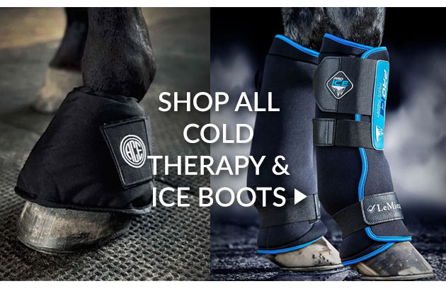 Cold therapy and ice boots