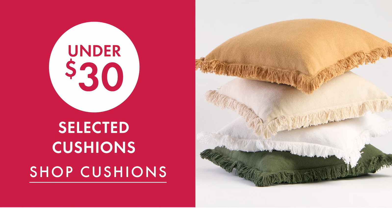 Cushion Sale