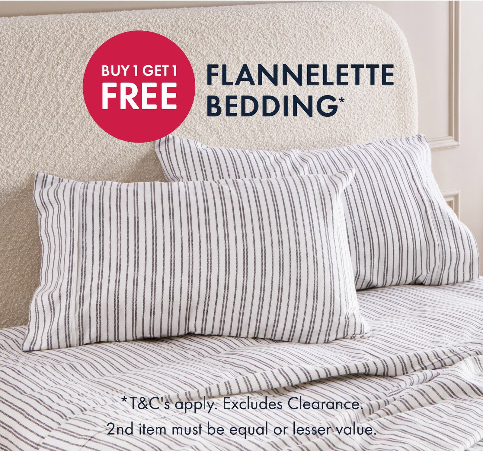 Flannelette Bedding