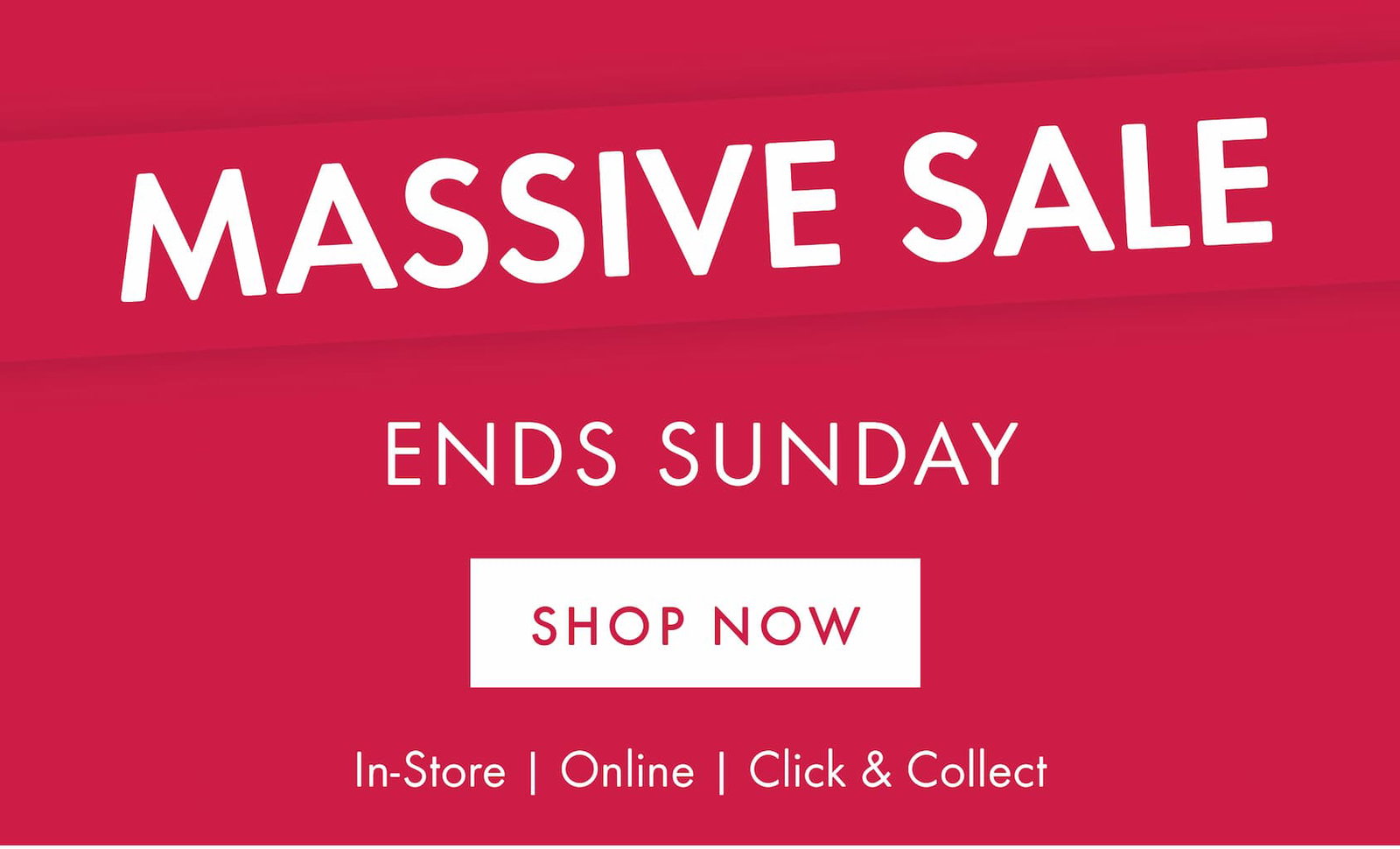 Massive Sale