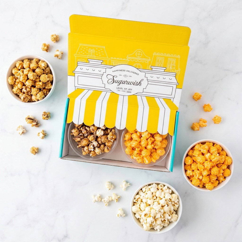 Sugarwish Popcorn Gift
