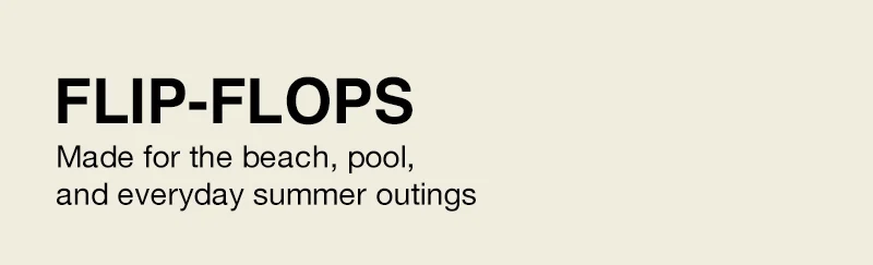 Flip Flops