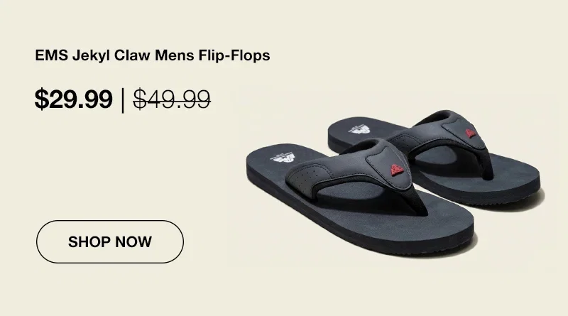 EMS Jekyl Claw Mens Flip-Flops