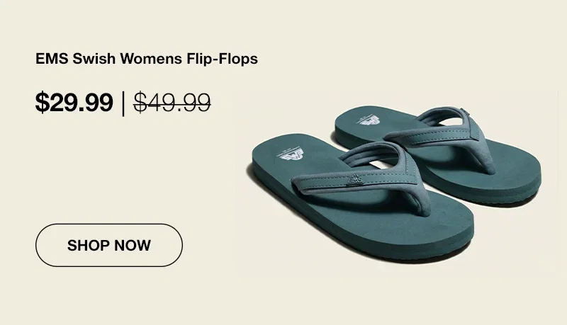 EMS Swish Womens Flip-Flops