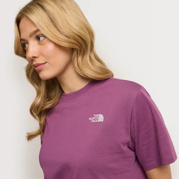 The North Face Women's Evolution Simple Dome Cropped Relaxed T-Shirt