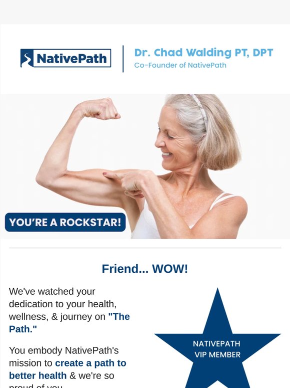 You Rock, Friend!
