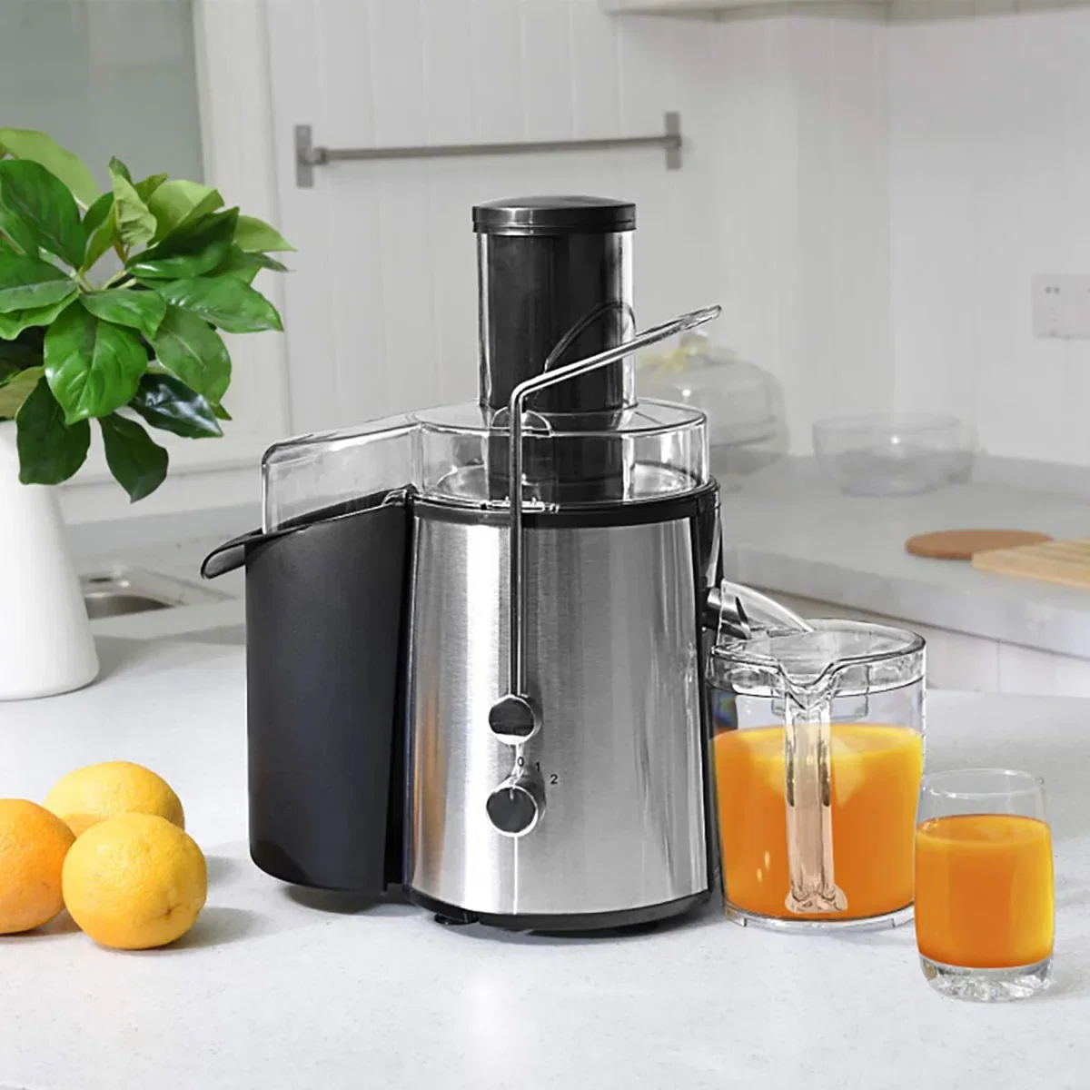 Image of 2-Speed Electric Juice Press