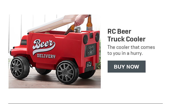 RC Beer Truck Cooler