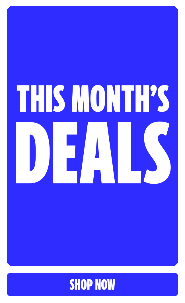 This Month's Deals.